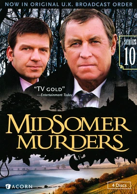 Midsomer Murders: Series [4 Discs] [DVD