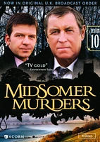 Midsomer Murders: Series [4 Discs] [DVD