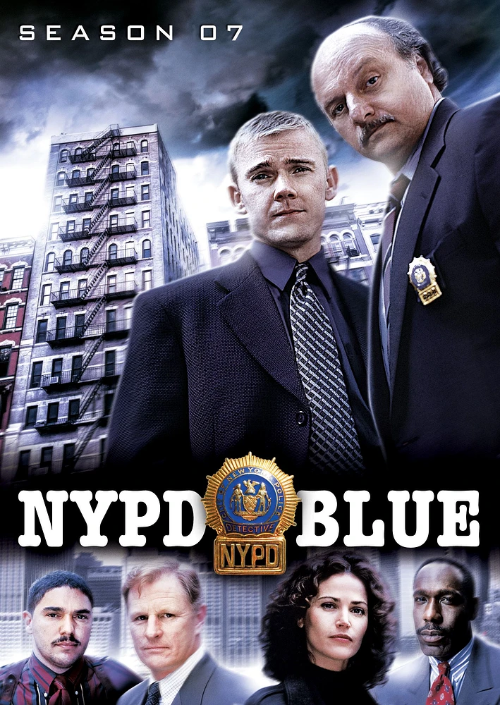 NYPD Blue: Season 07 [6 Discs] [DVD]