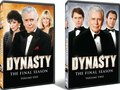 Dynasty: The Final Season, Vols. 1 & 2 [6 Discs] [DVD]