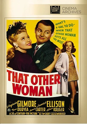 That Other Woman [DVD] [1942]