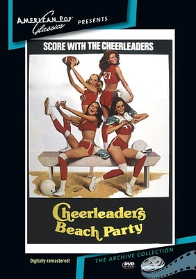 Cheerleaders' Beach Party [DVD] [1977]