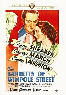 The Barretts of Wimpole Street [DVD] [1934]