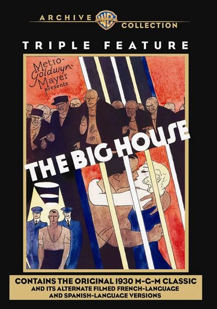 The Big House Triple Feature (English, Spanish, French) [DVD]