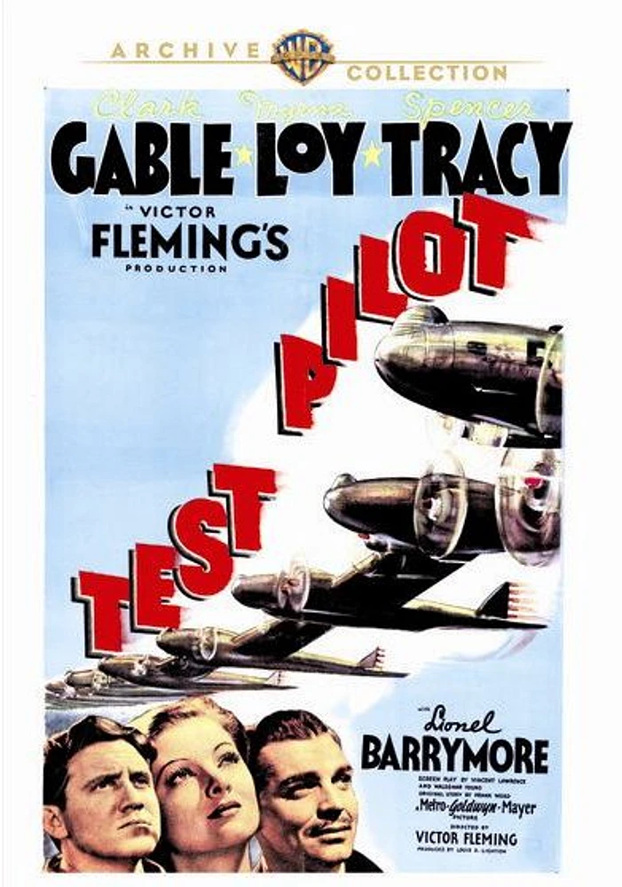 Test Pilot [DVD] [1938]