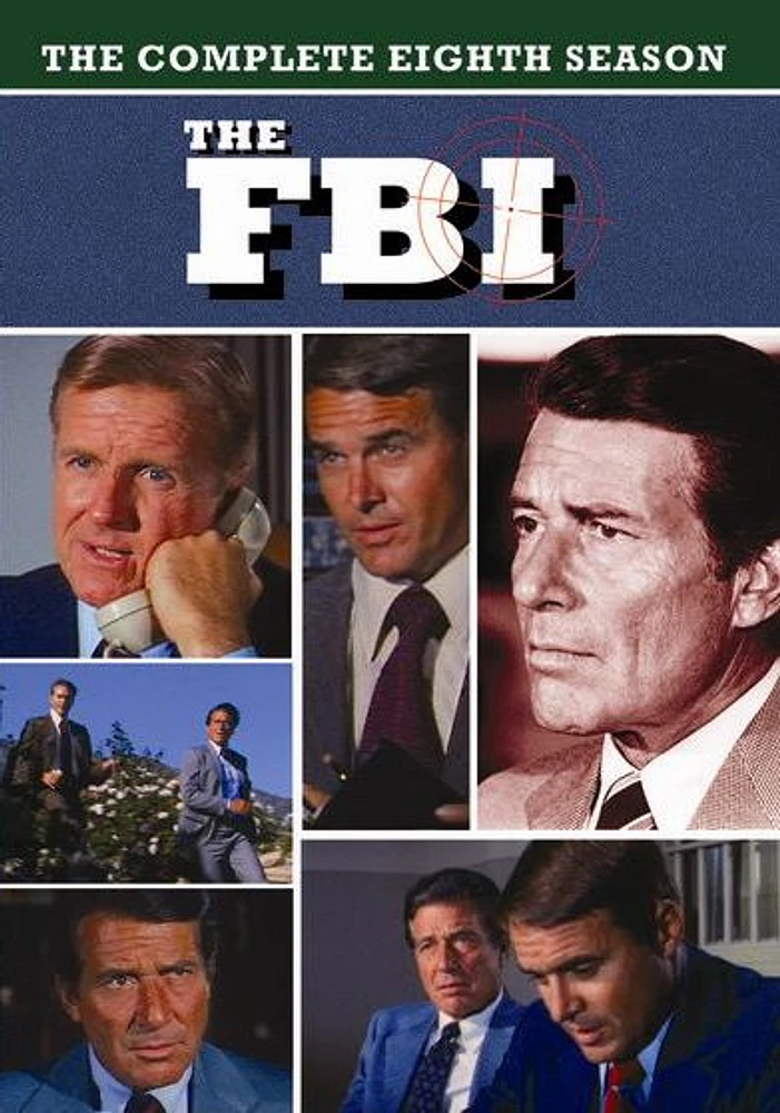 The FBI: The Complete Eighth Season [DVD]