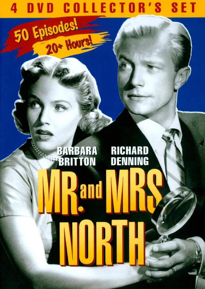 Mr. and Mrs. North [4 Discs] [DVD]