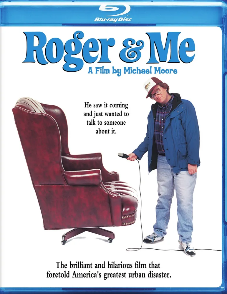 Roger & Me [Blu-ray] [1989]