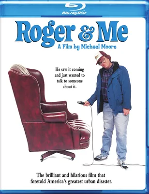 Roger & Me [Blu-ray] [1989]