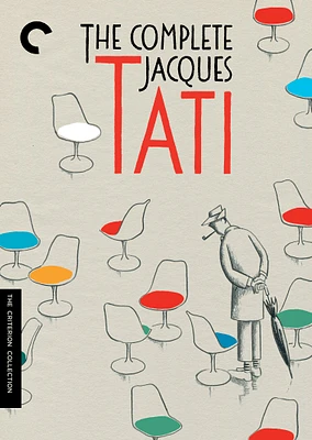 The Complete Jacques Tati [Criterion Collection] [12 Discs] [DVD]