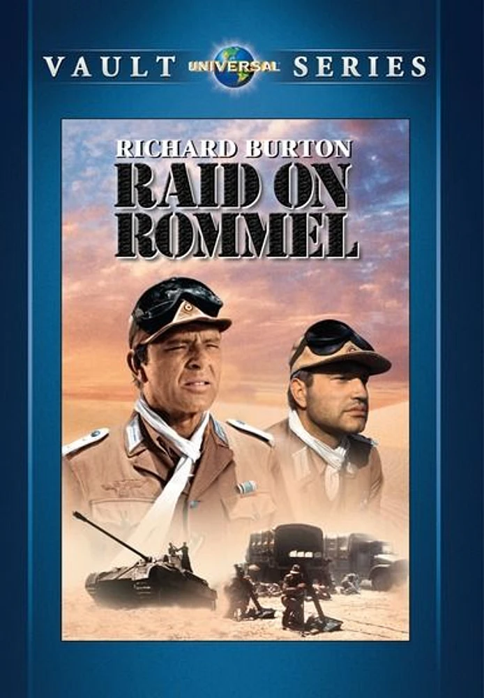 Raid on Rommel [DVD] [1971]