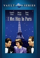 I Met Him in Paris [DVD] [1937]