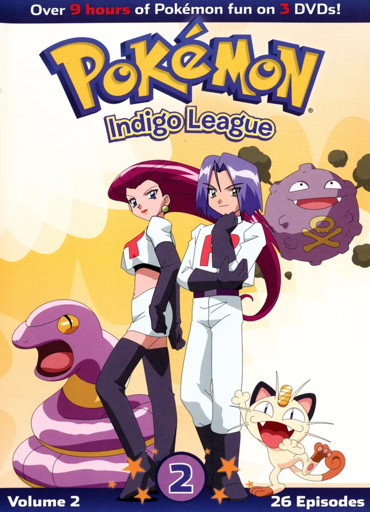 Pokemon: Indigo League