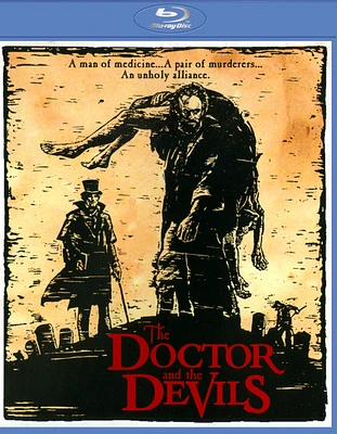 The Doctor and the Devils [Blu-ray] [1985]