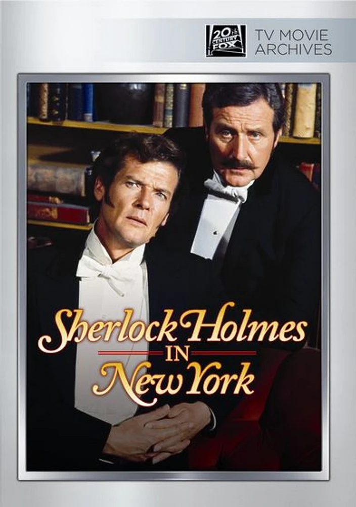 Sherlock Holmes in New York [DVD] [1976]