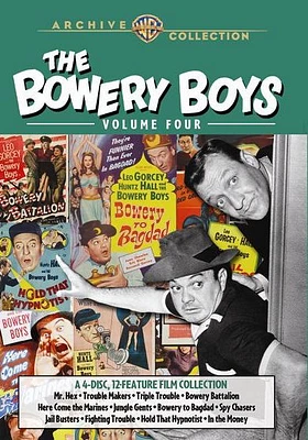 The Bowery Boys, Vol. 4 [4 Discs] [DVD]