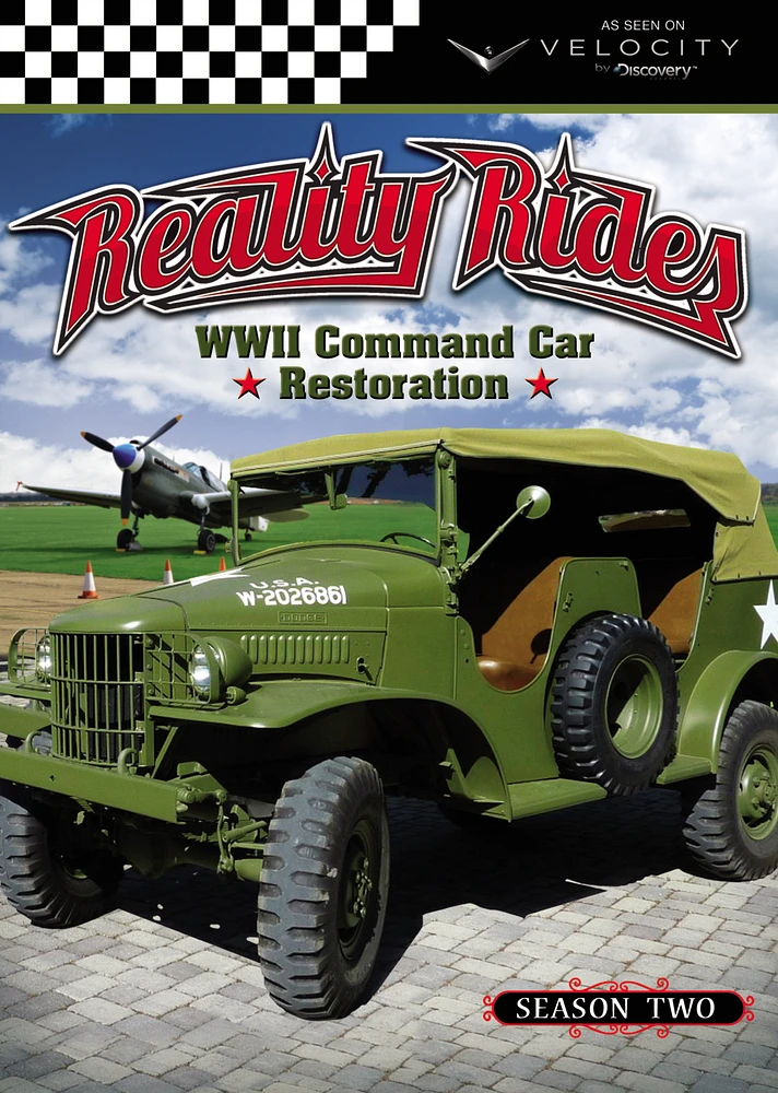 Reality Rides: Season Two [2 Discs] [DVD]