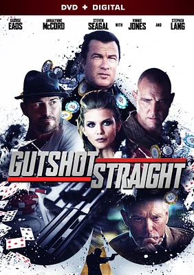 Gutshot Straight [Includes Digital Copy] [DVD] [2014]