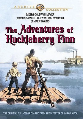 The Adventures of Huckleberry Finn [DVD] [1960]