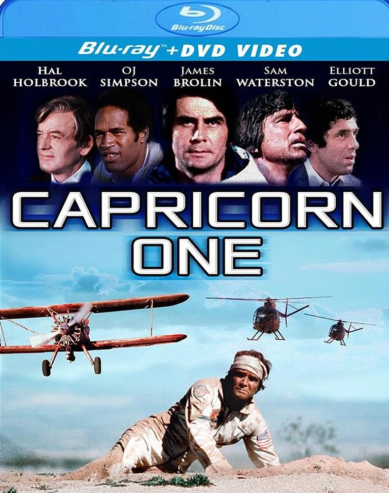 Capricorn One [2 Discs] [Blu-ray] [1978]