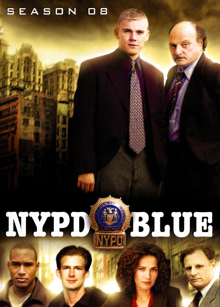 NYPD Blue: Season 08 [5 Discs] [DVD]