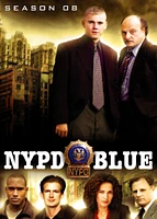 NYPD Blue: Season 08 [5 Discs] [DVD]