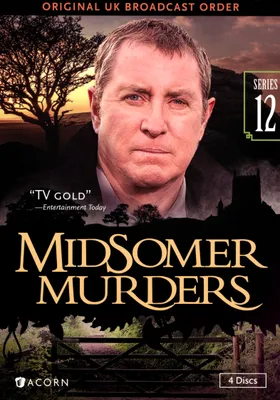 Midsomer Murders: Series [4 Discs] [DVD