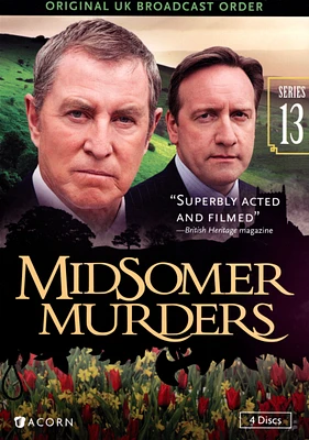 Midsomer Murders: Series 13 [4 Discs] [DVD]