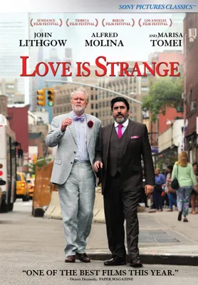 Love Is Strange [DVD] [2014]