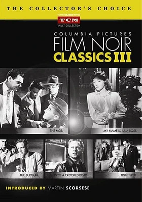 Columbia Pictures Film Noir Classics III [5 Discs] [DVD]