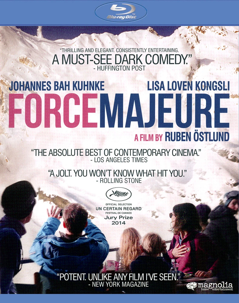 Force Majeure [Blu-ray] [2014]