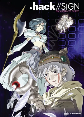 .Hack//Sign: The Complete Series [4 Discs] [DVD]