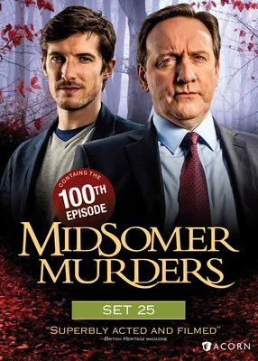 Midsomer Murders: Set 25 [3 Discs] [DVD]