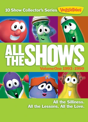 Veggie Tales: All the Shows, Vol. 1 [5 Discs] [DVD]