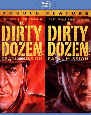 The Dirty Dozen: Deadly Mission/Fatal Mission [2 Discs] [Blu-ray]