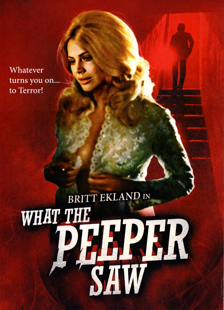 What the Peeper Saw [DVD] [1971]