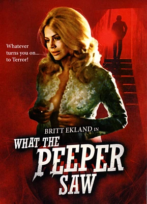 What the Peeper Saw [DVD] [1971]