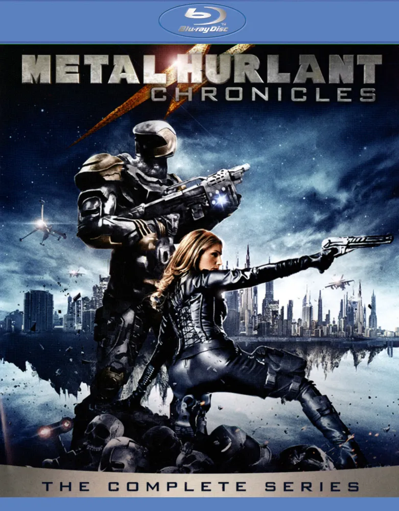 Metal Hurlant Chronicles: The Complete Series [Blu-ray]