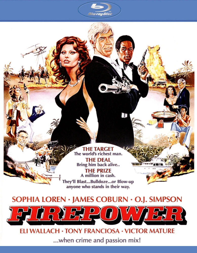 Firepower [Blu-ray] [1979]