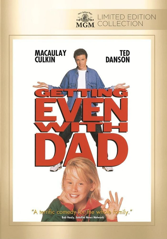 Getting Even with Dad [DVD] [1994]