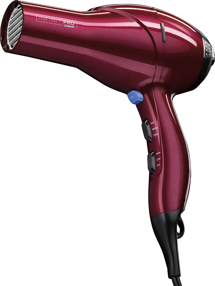 Conair - InfinitiPRO 1875 Watt AC Motor Dryer - Bordeaux