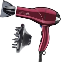 Conair - InfinitiPRO 1875 Watt AC Motor Dryer - Bordeaux