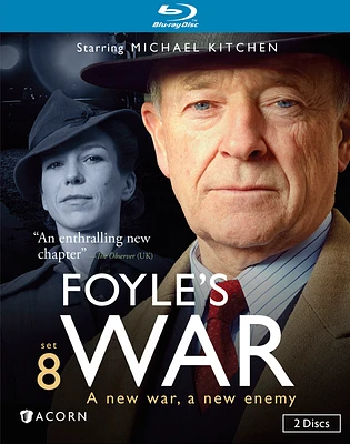 Foyle's War: Set 8 [2 Discs] [Blu-ray]