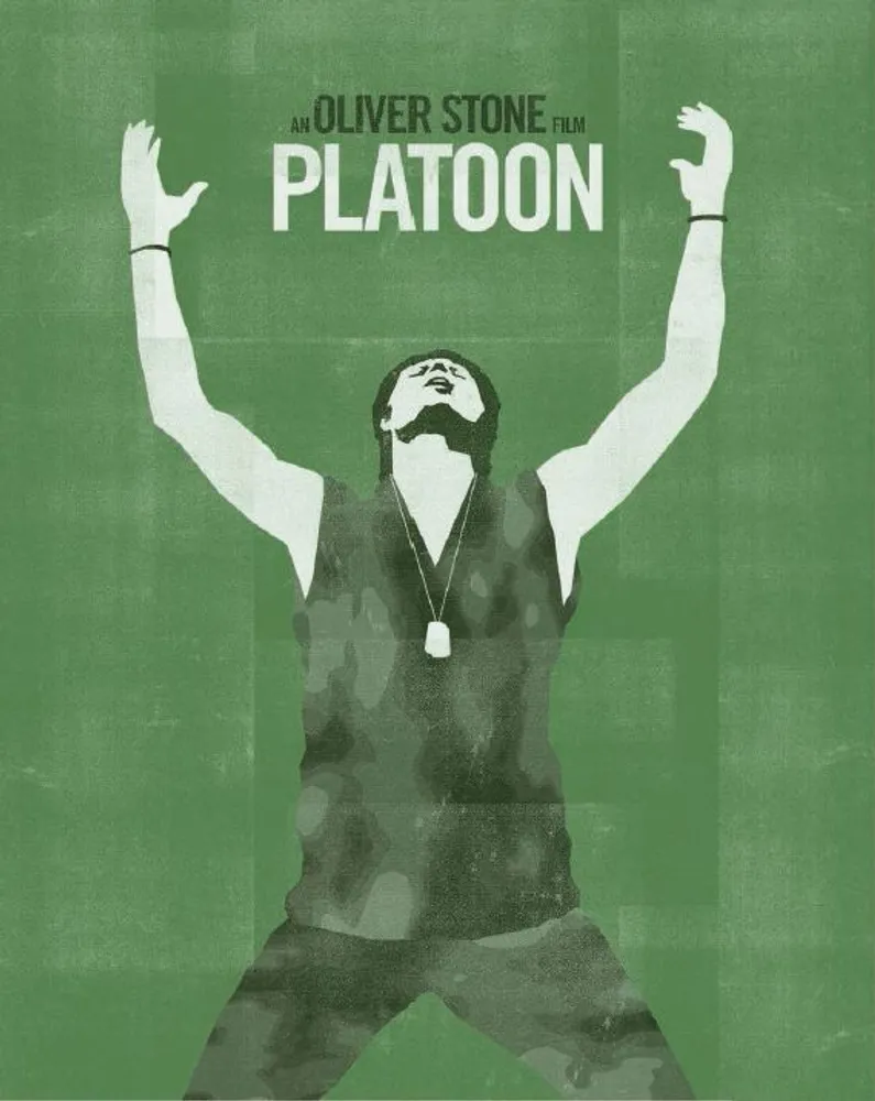 Platoon [Blu-ray] [1986]