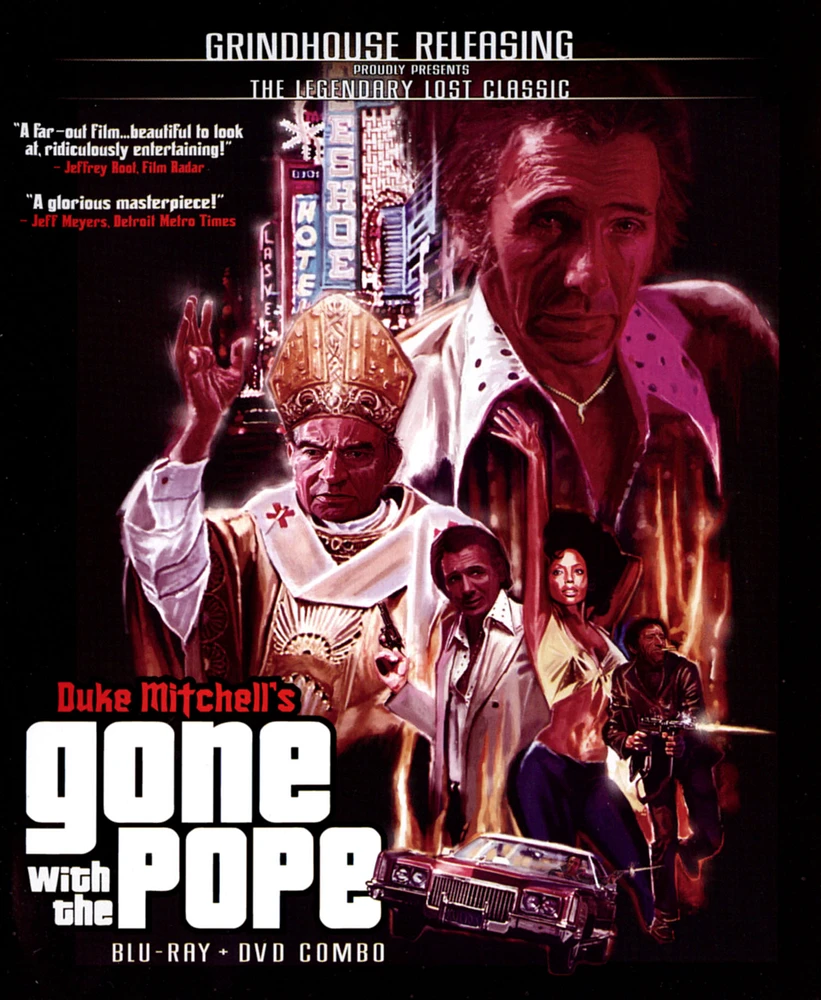 Gone with the Pope [2 Discs] [Blu-ray/DVD] [2010]