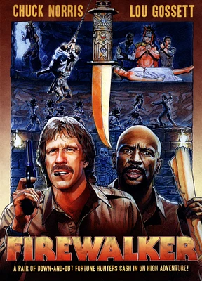 Firewalker [DVD] [1986]