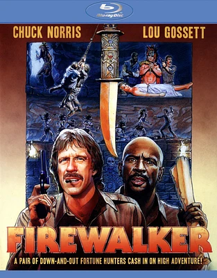 Firewalker [Blu-ray] [1986]