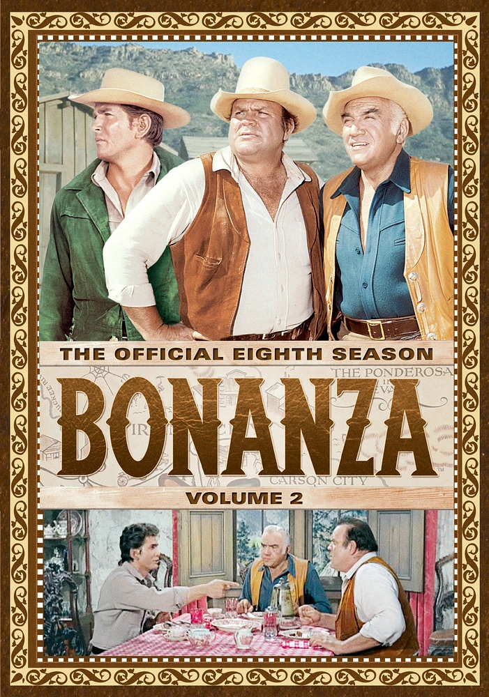 Bonanza: Eighth Season - Volume Two [4 Discs] [DVD]