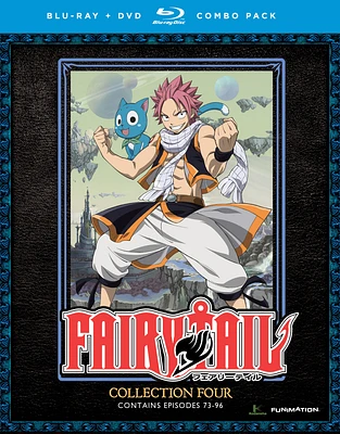 Fairy Tail: Collection Four [8 Discs] [Blu-ray/DVD]