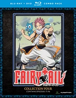 Fairy Tail: Collection Four [8 Discs] [Blu-ray/DVD]